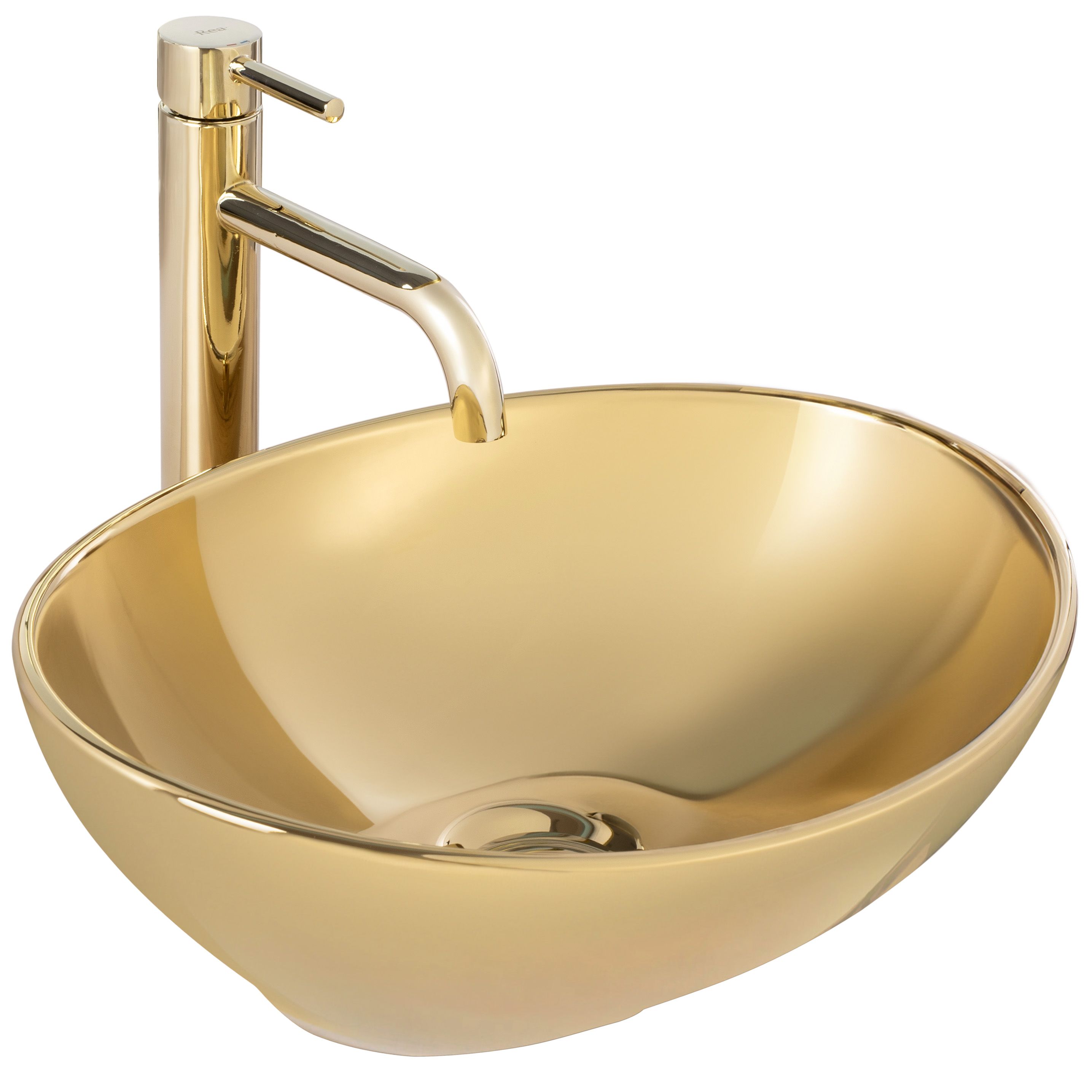 Countertop Basin Rea Sofia Gold