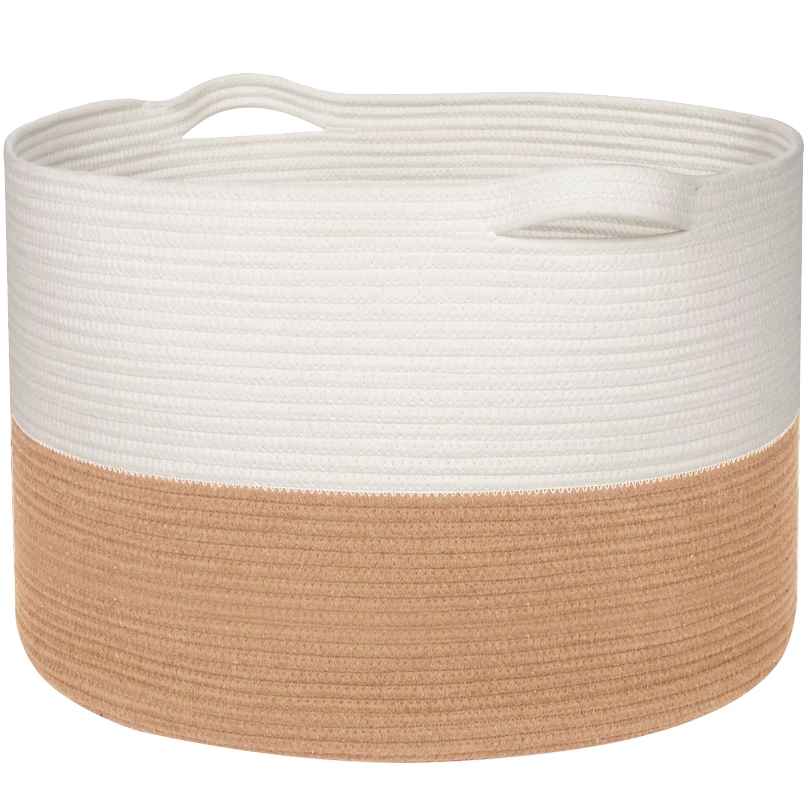 Natural boho-style basket  322162