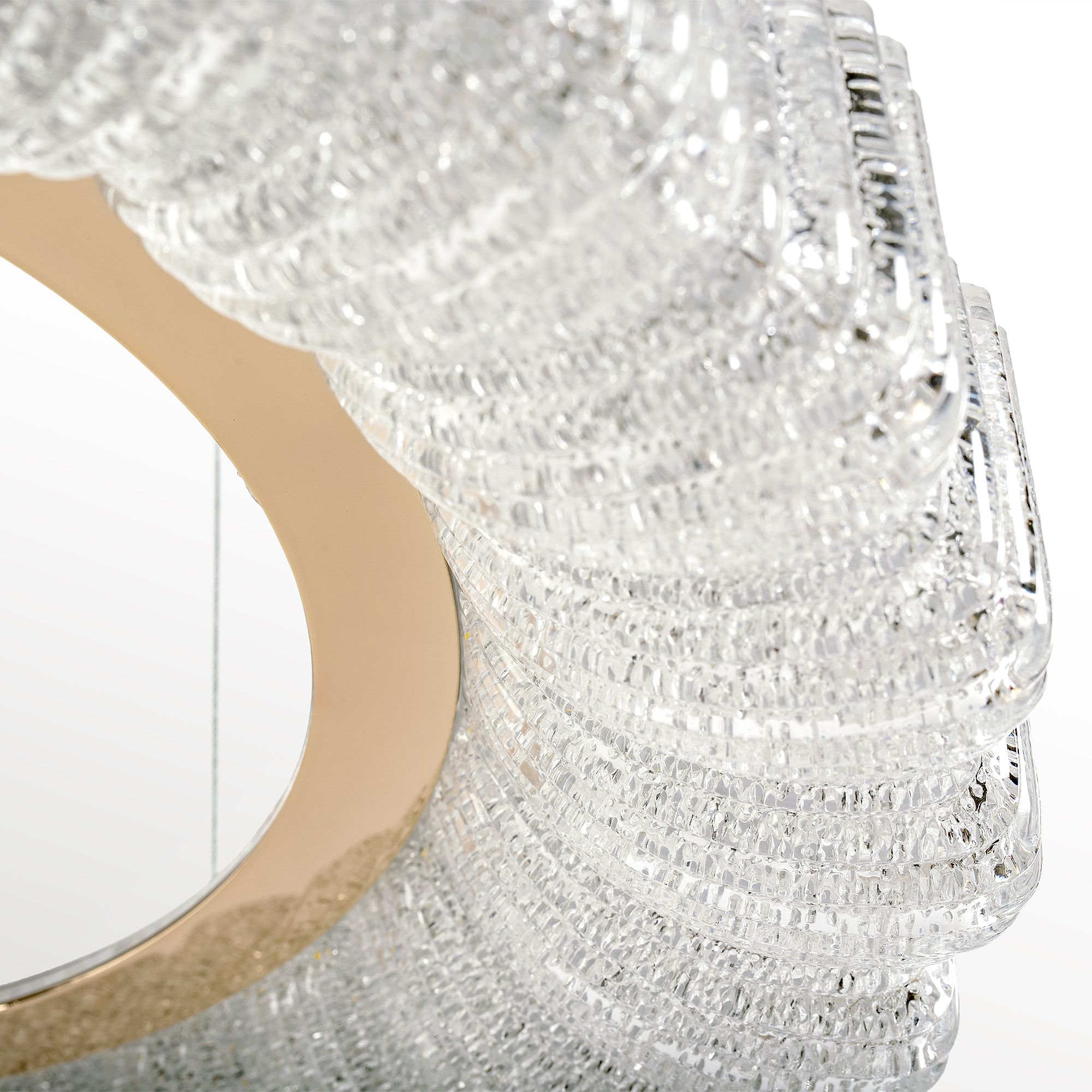 LED lamp  MS018-CP ROSE GOLD 40cm