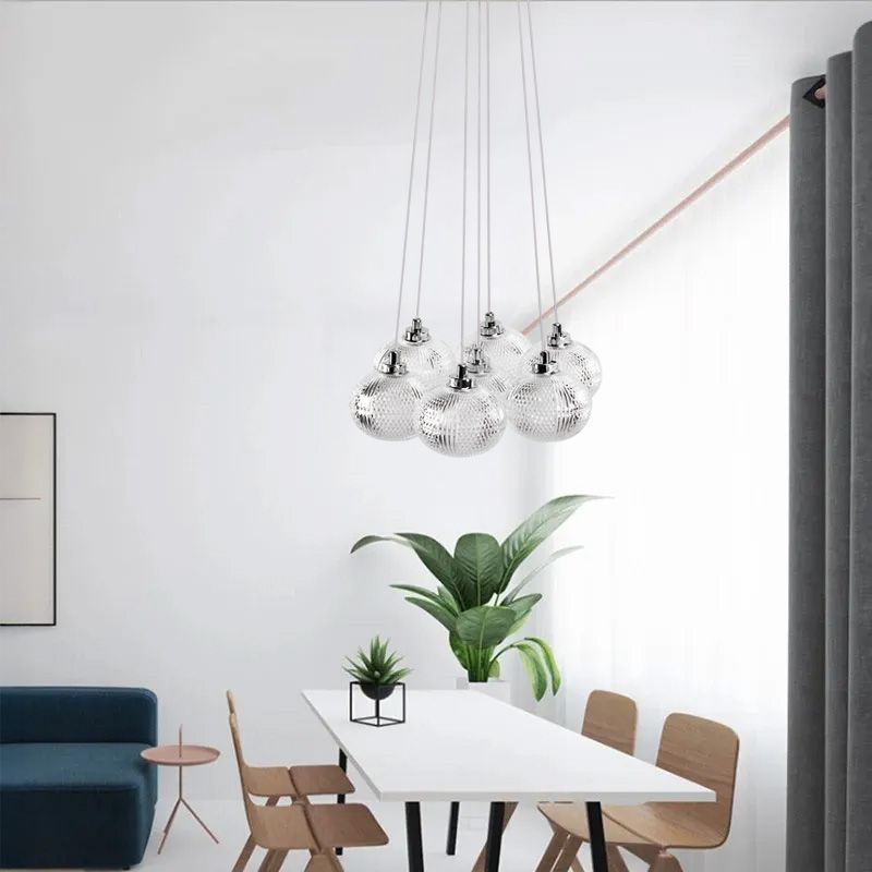 Ceiling lamp MS021-7CP Chrome