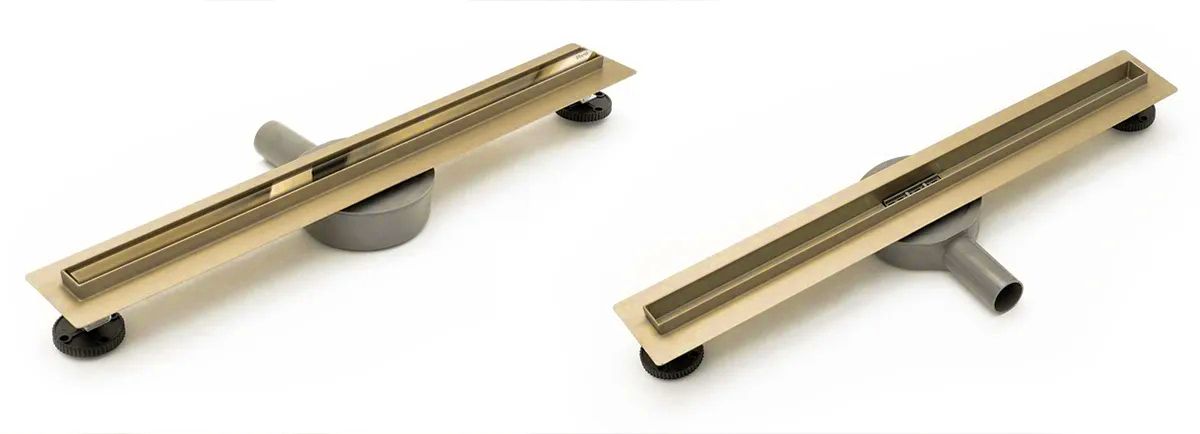 lineáris lefolyó Rea Neo Slim Gold Pro 100