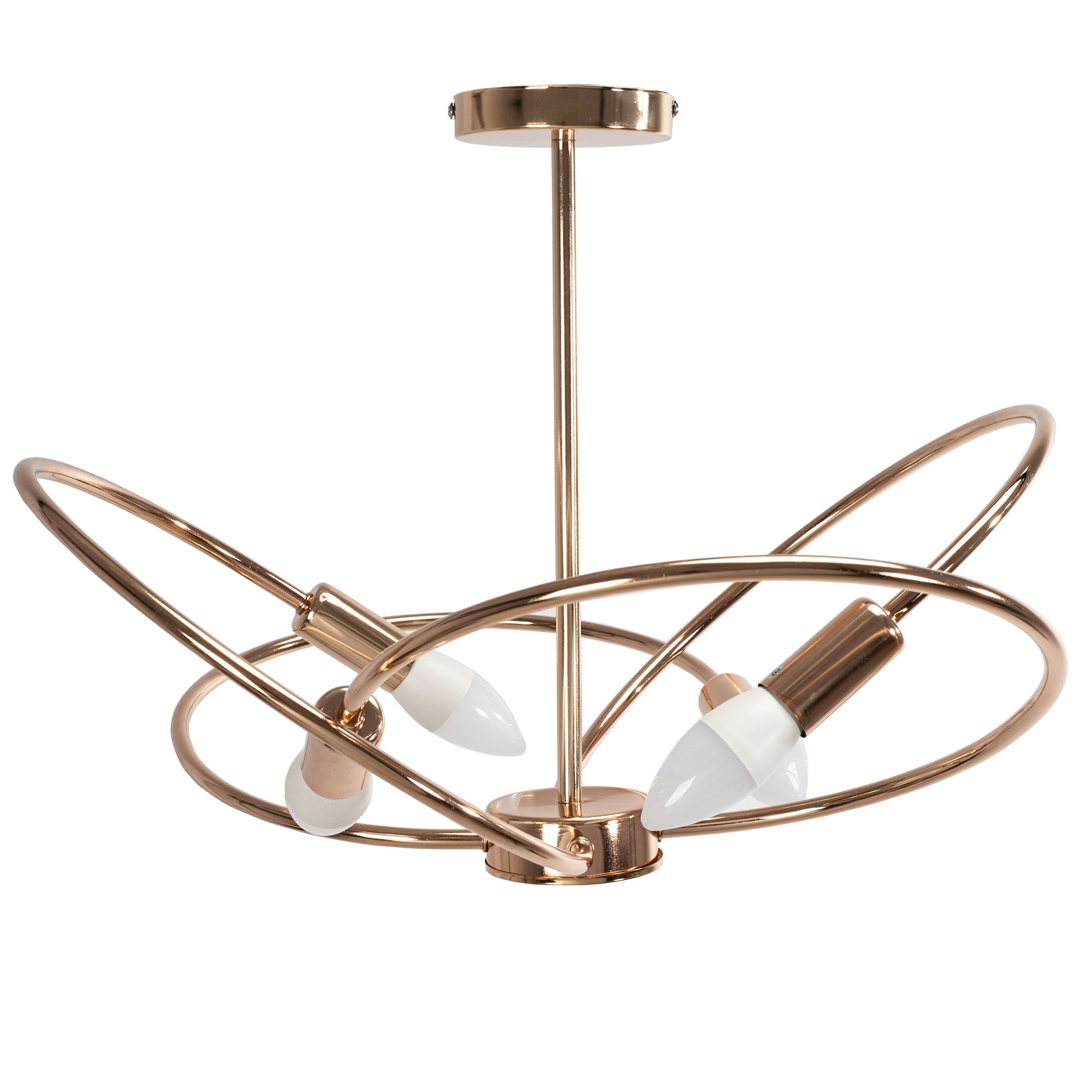 Lámpara 4 Rose Gold APP1092-4C