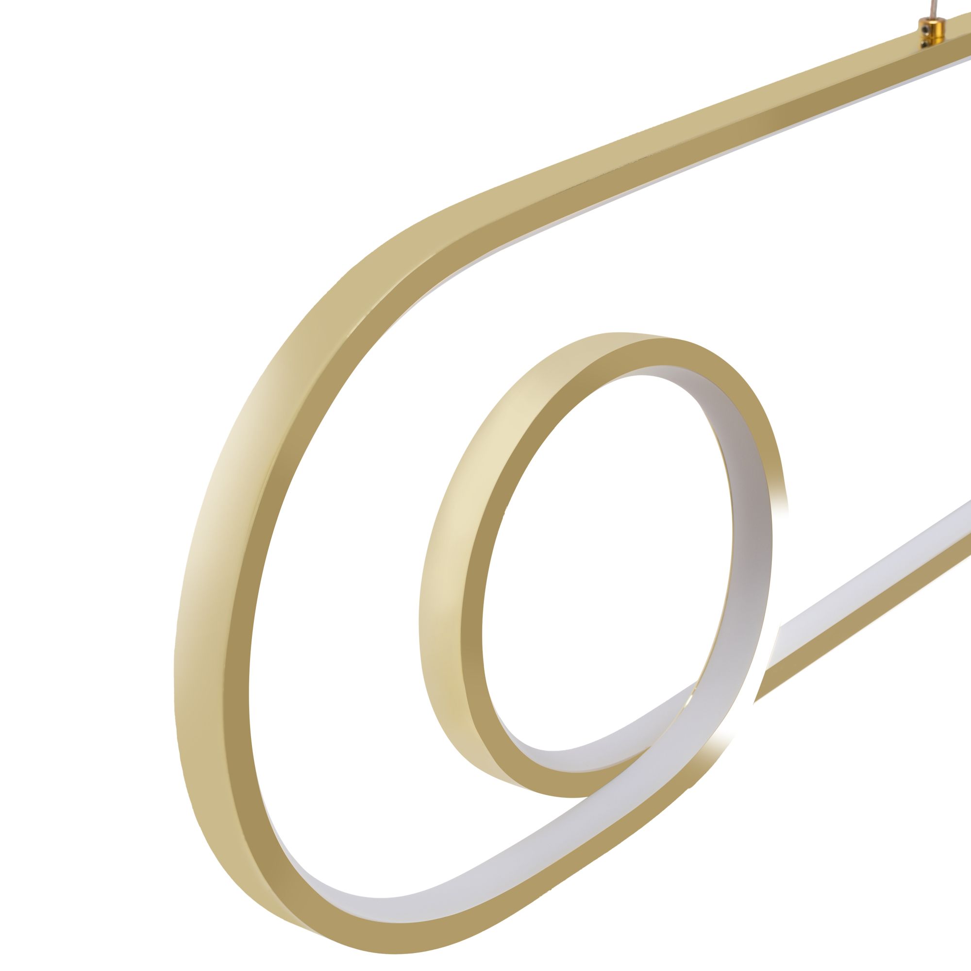 Люстра LED APP809-CP GOLD