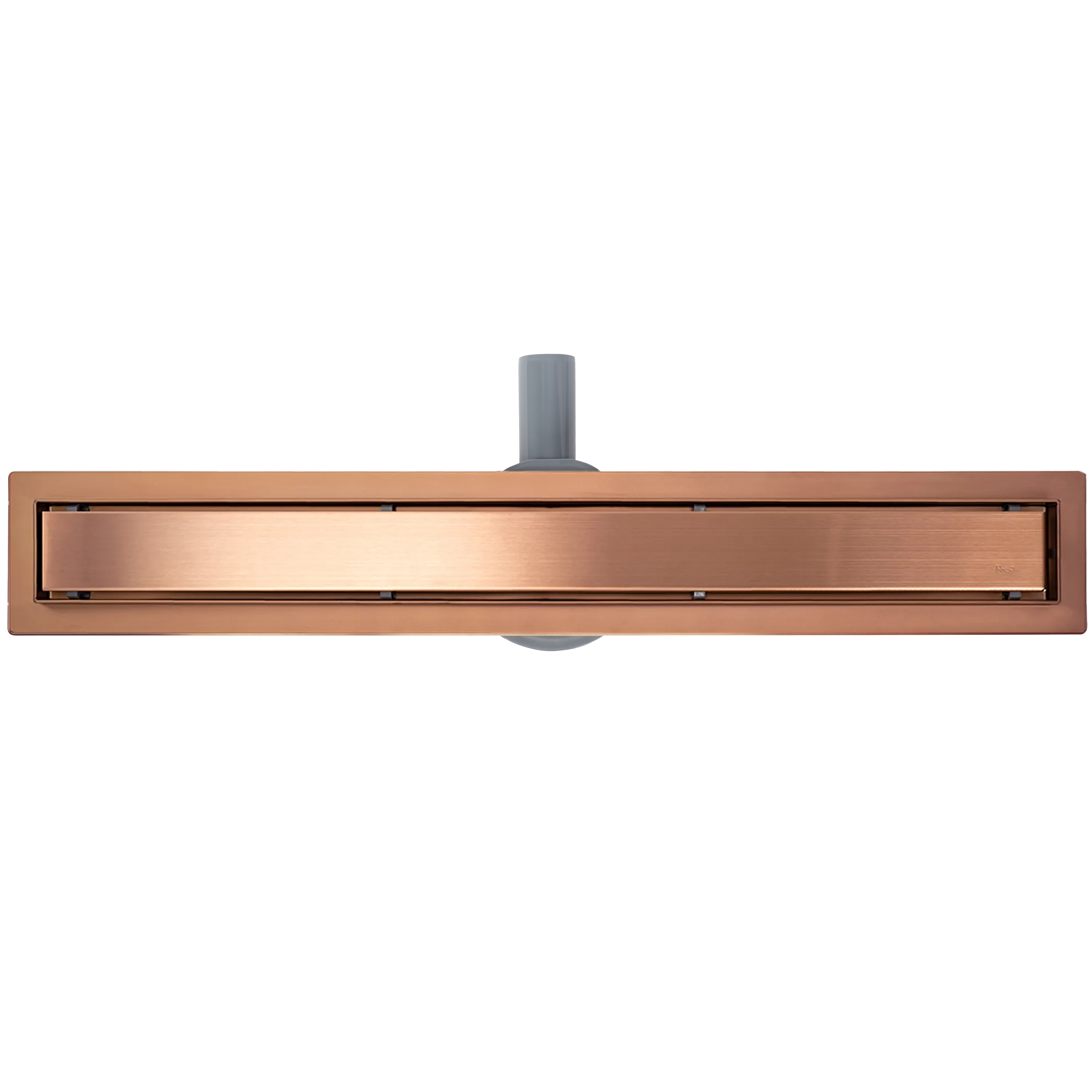 Лінійний злив REA Neox pro Brushed l. Copper 60