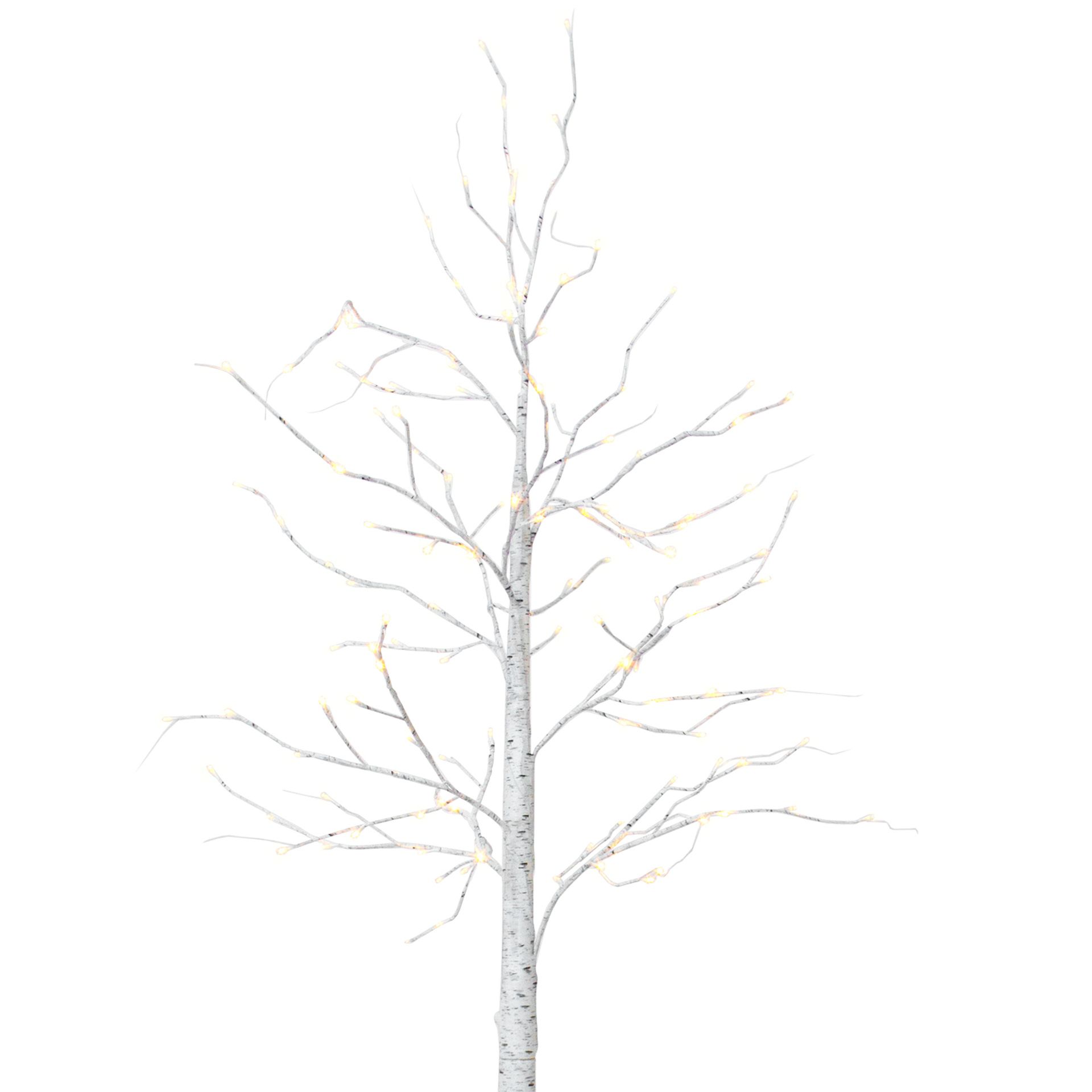 Vánoční stromek Led bříza 150cm CD007-72