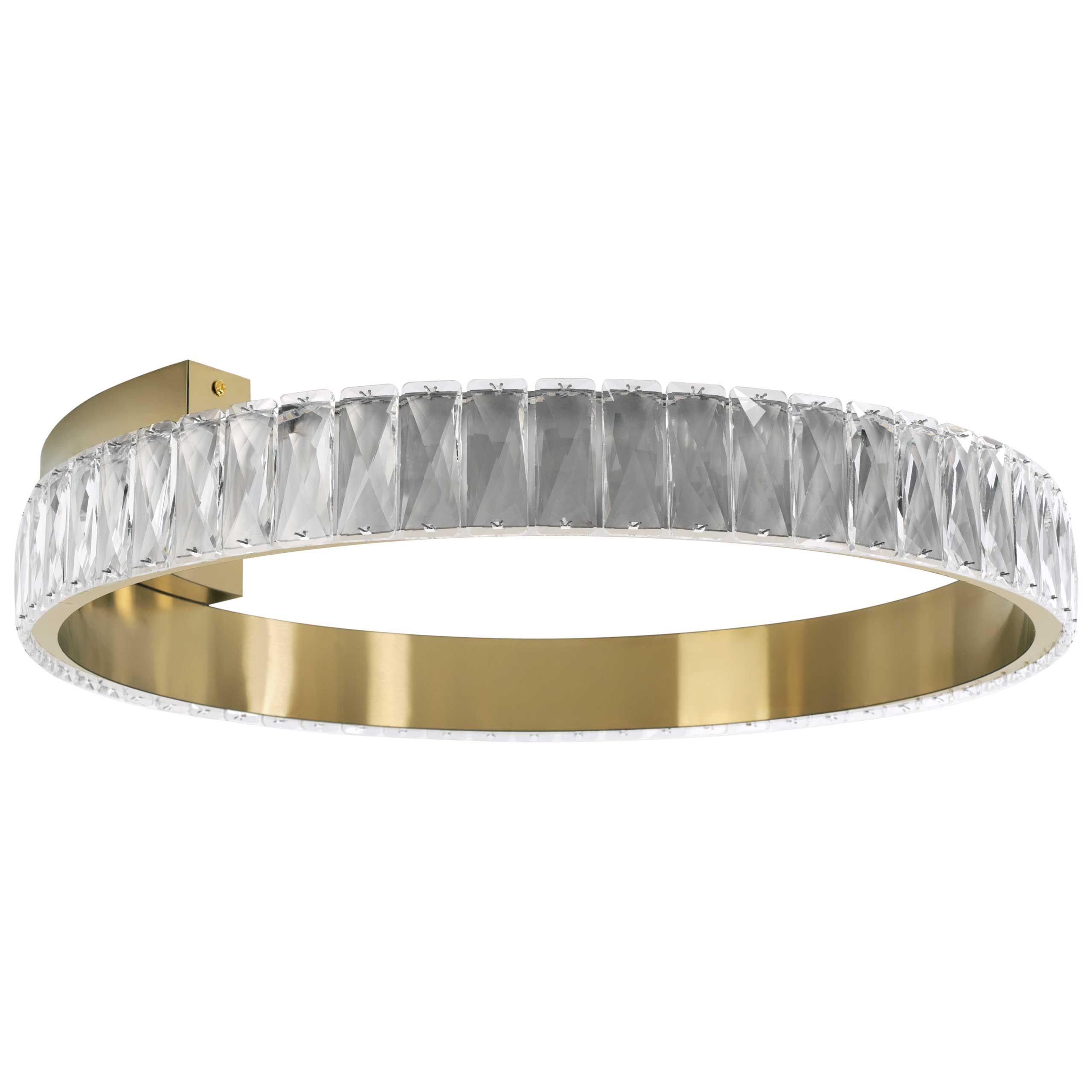 LED Lámpa APP1506-C BRUSH GOLD