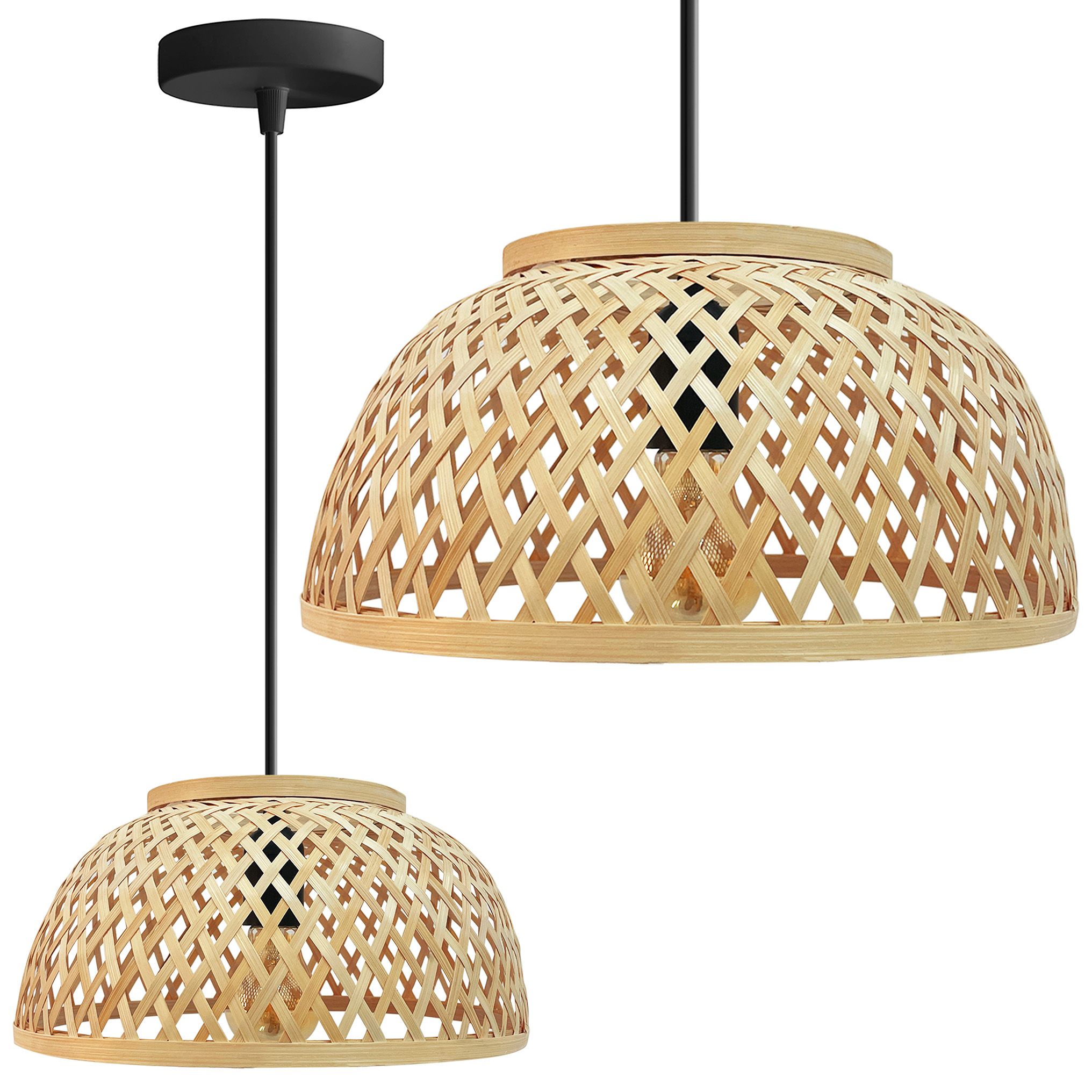 Ceiling Lamp Bamboo APP1628-1CP