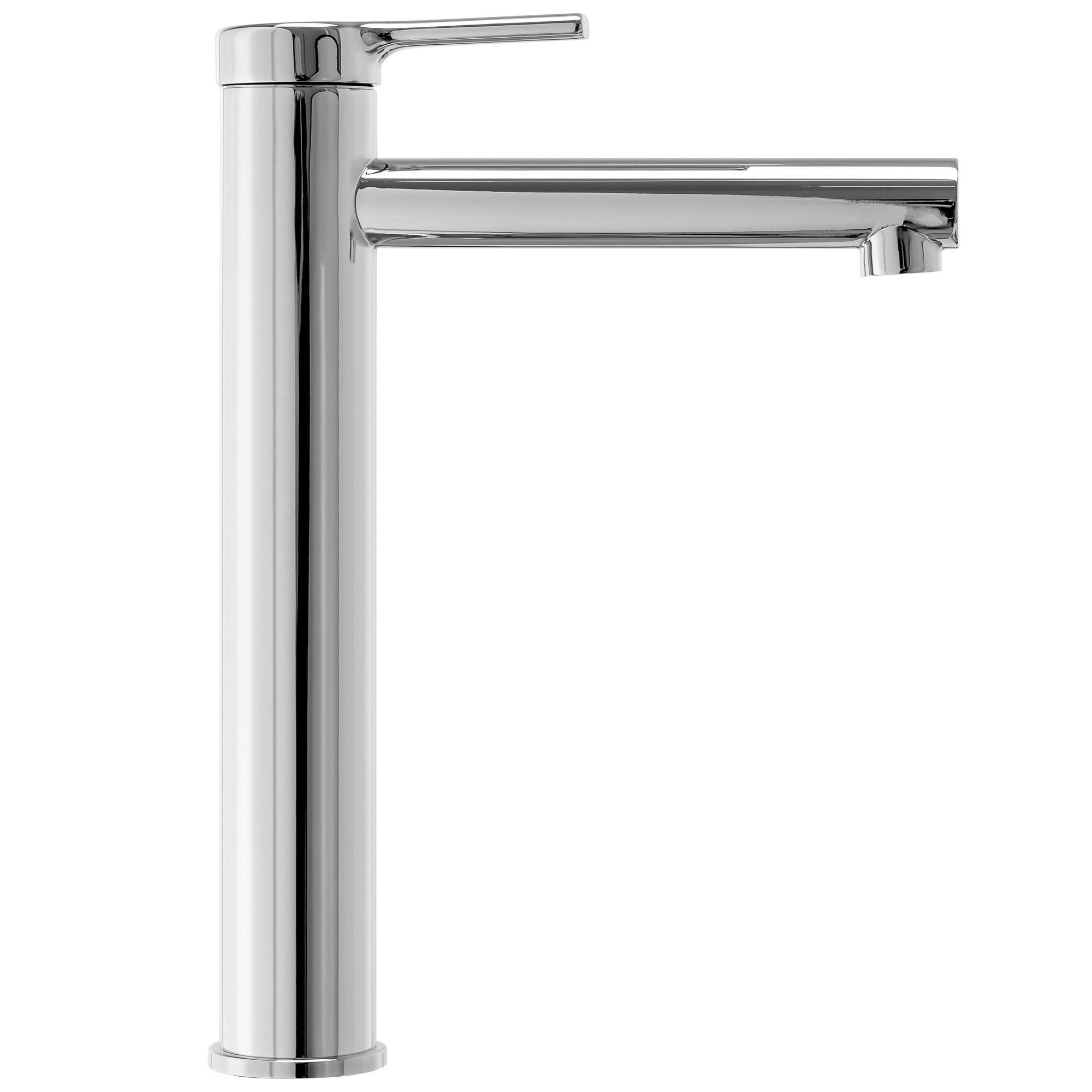 Waschbeckenarmatur Rea Pixel Chrome High