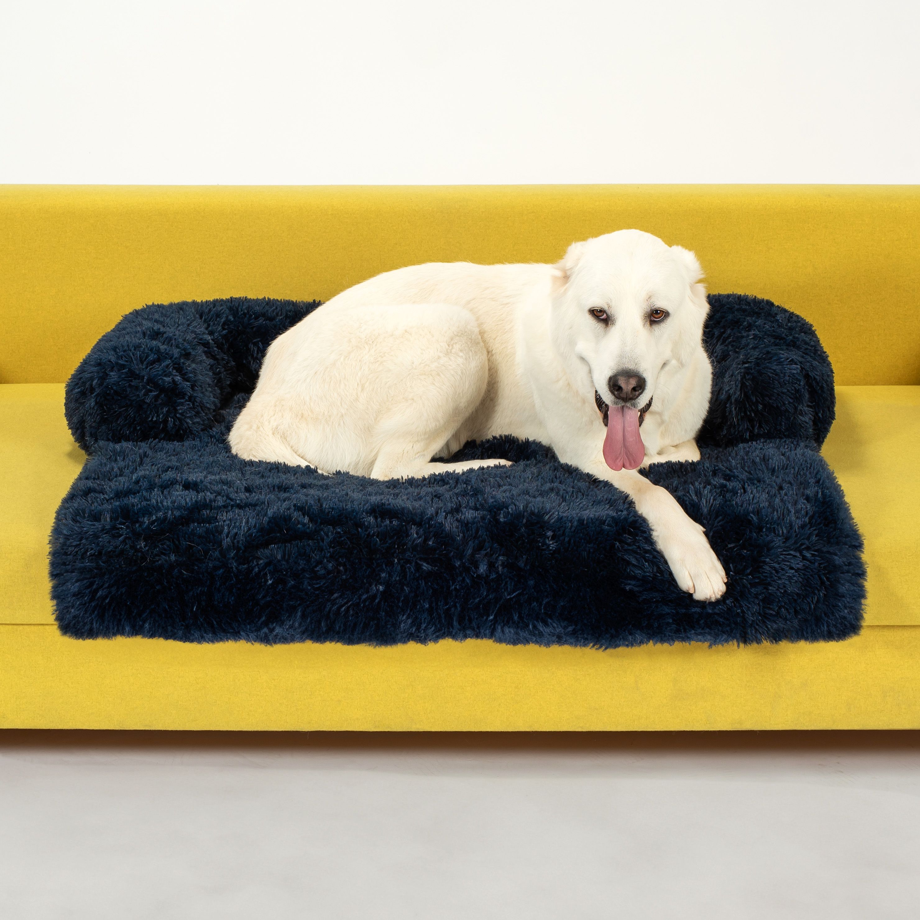 Pet bed PJ-022 NAVY BLUE L