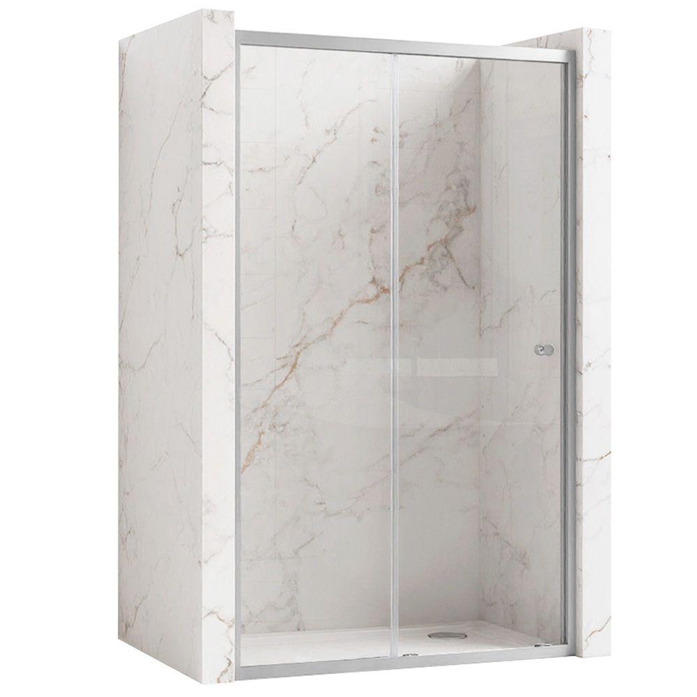 Vrata za prho Rea Primo Slide 120 Chrome - Rea