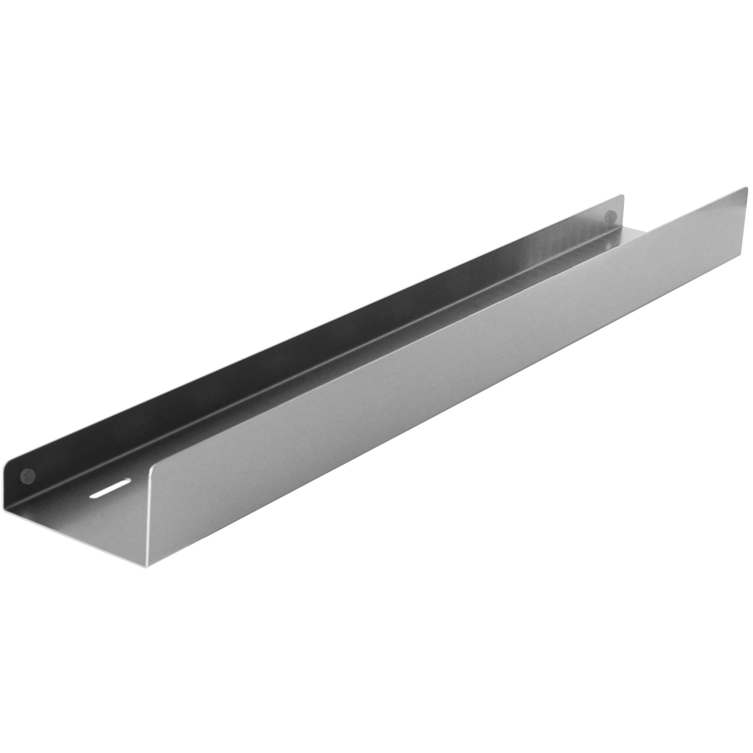 Fürdőszobai polc SF04 60cm steel brush - Rea