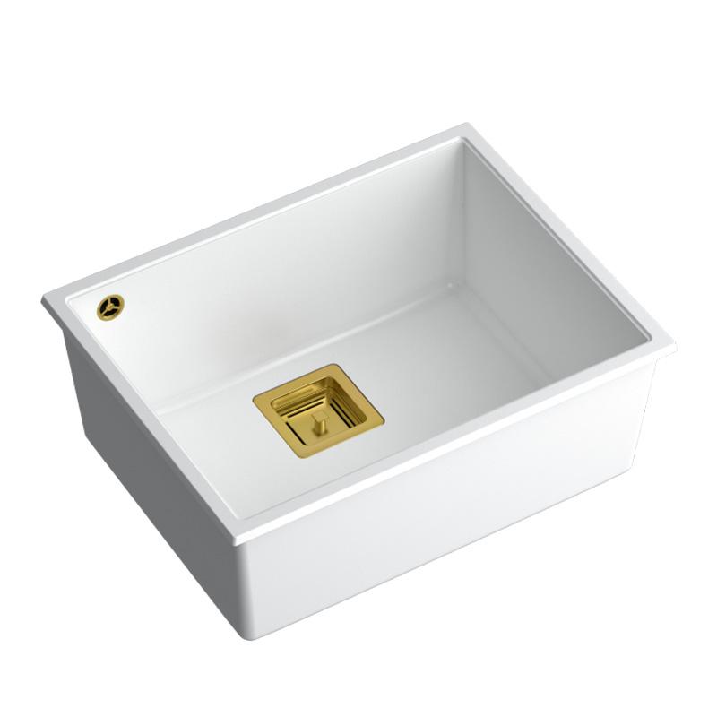 Pia de granito branco DAVID 50 - Rea