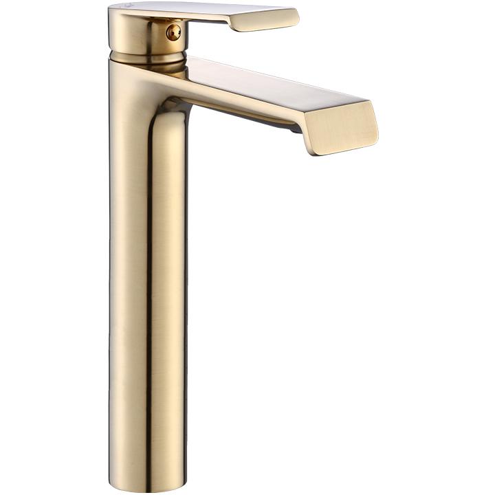 Shower Faucet REA Bloom Black Gold